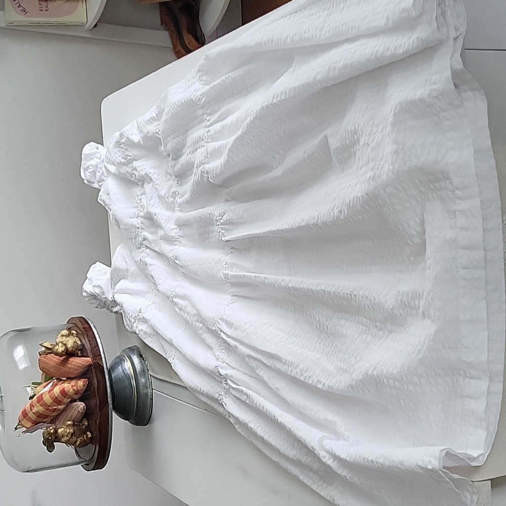 Old Navy White Maxi Dress